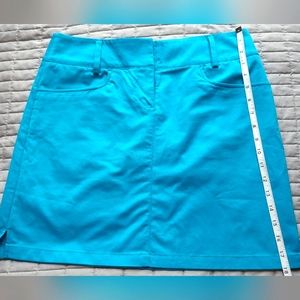 Skirt with shorts Adidas Climacool Blue Turquoise Women's Size 4